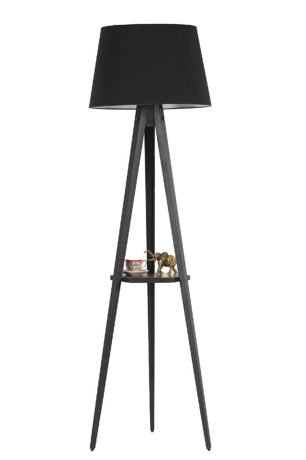 opviq Lumoscape OakGlow Floor Lamp | Opviq