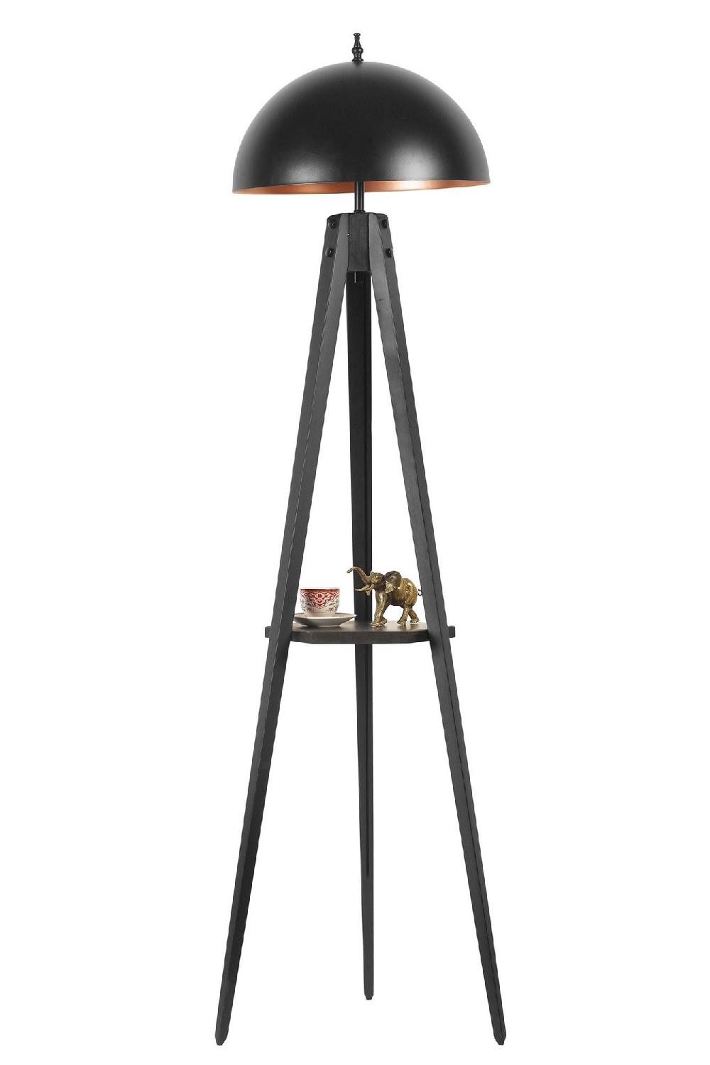 Opviq Lumosculpt Blackwood Floor Lamp | Opviq