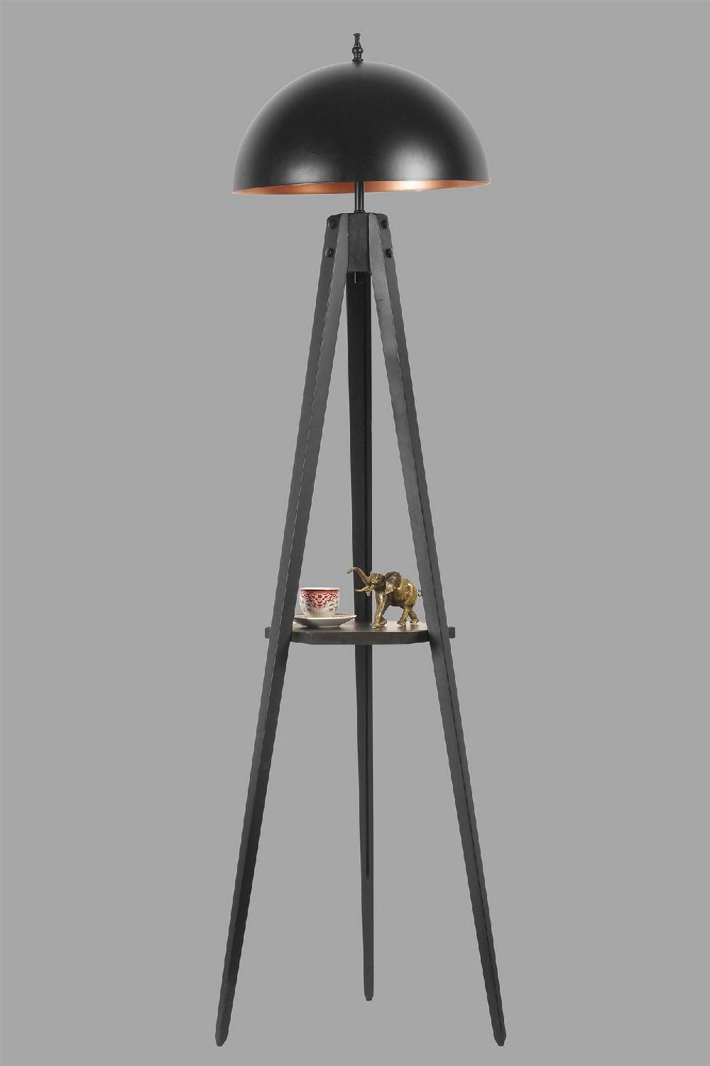 Opviq Lumosculpt Blackwood Floor Lamp | Opviq