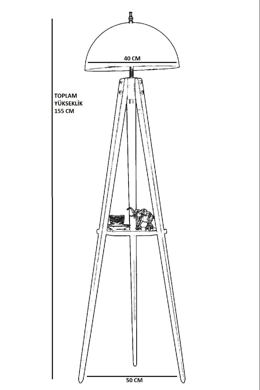 Opviq Lumosculpt Blackwood Floor Lamp | Opviq