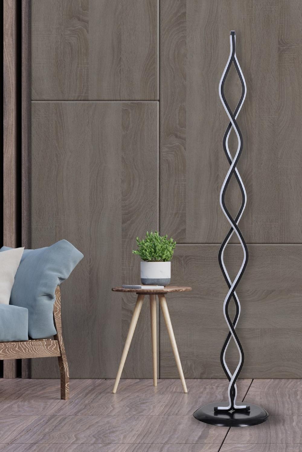 Opviq Lumosculpt ColorWave Floor Lamp | Opviq
