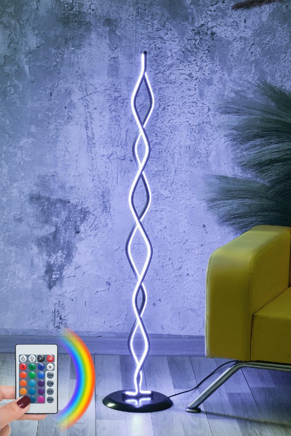 Opviq Lumosculpt ColorWave Floor Lamp | Opviq