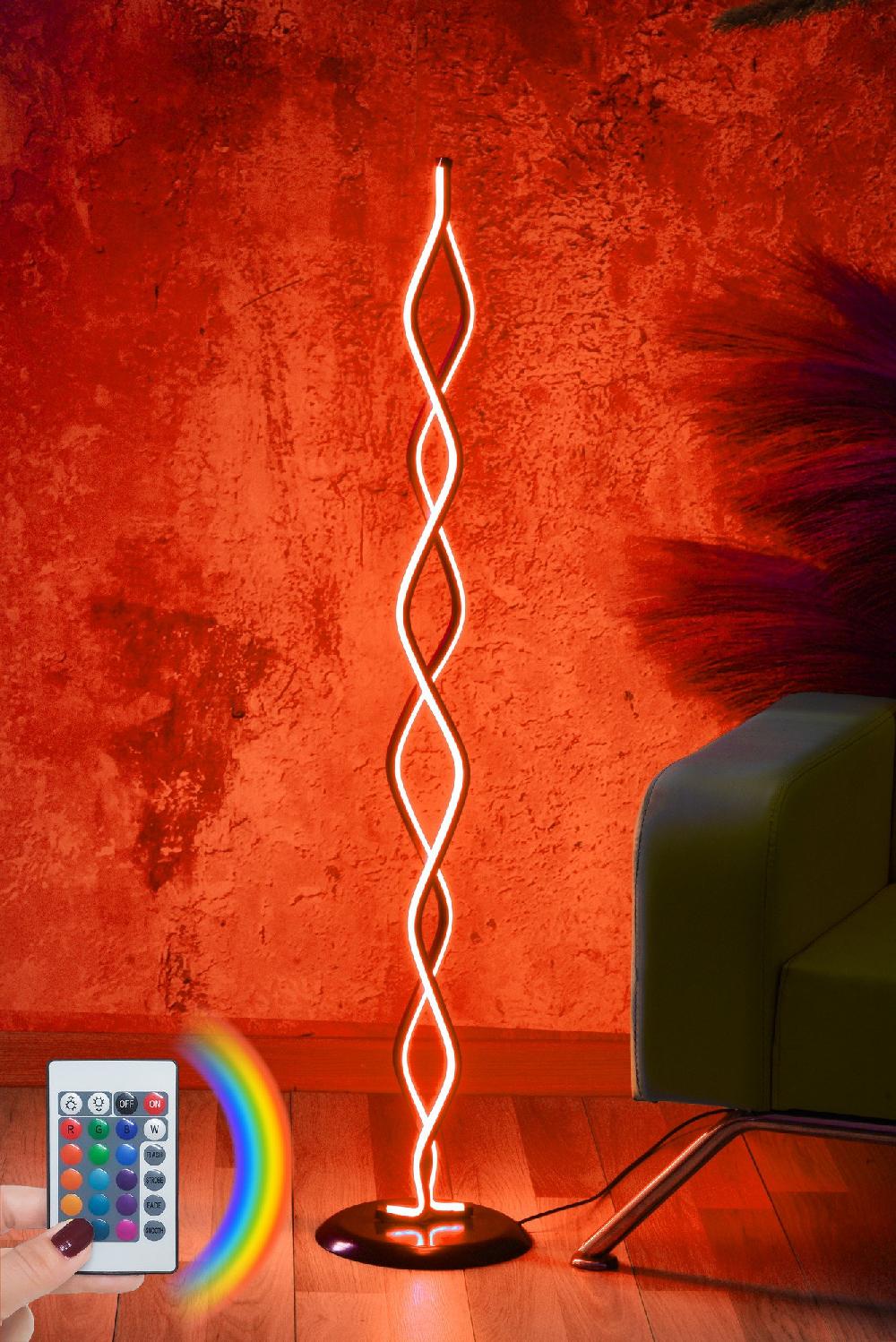 Opviq Lumosculpt ColorWave Floor Lamp | Opviq