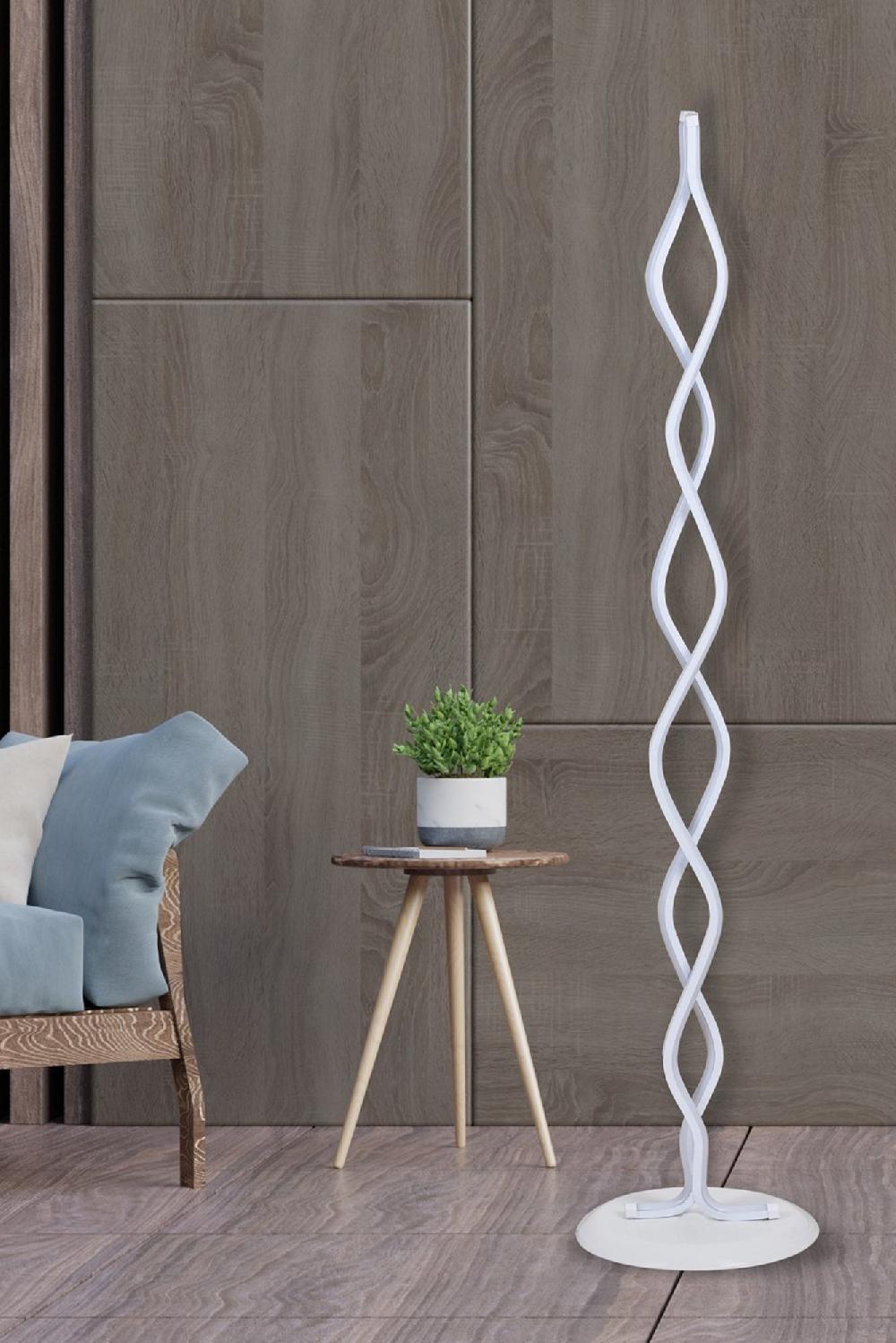 Opviq Lumosculpt ColorWave Floor Lamp | Opviq