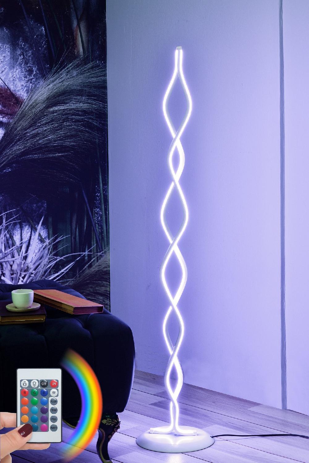 Opviq Lumosculpt ColorWave Floor Lamp | Opviq