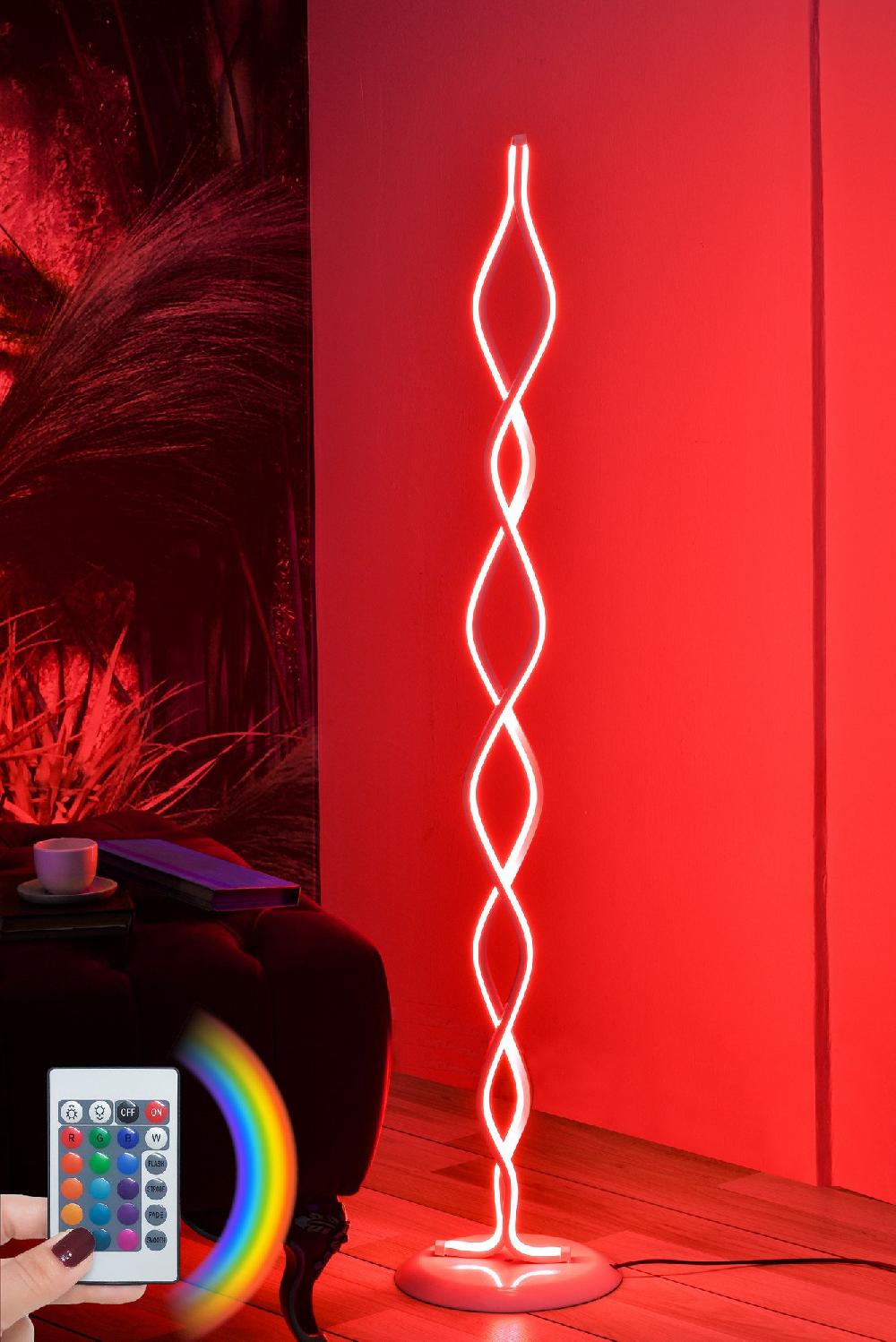 Opviq Lumosculpt ColorWave Floor Lamp | Opviq