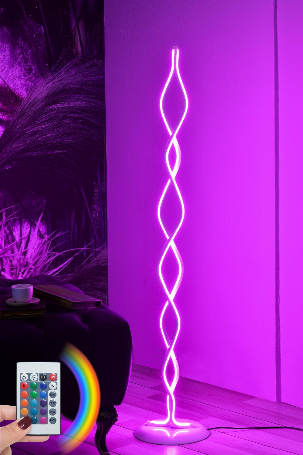 opviq Lumosculpt ColorWave Floor Lamp | Opviq