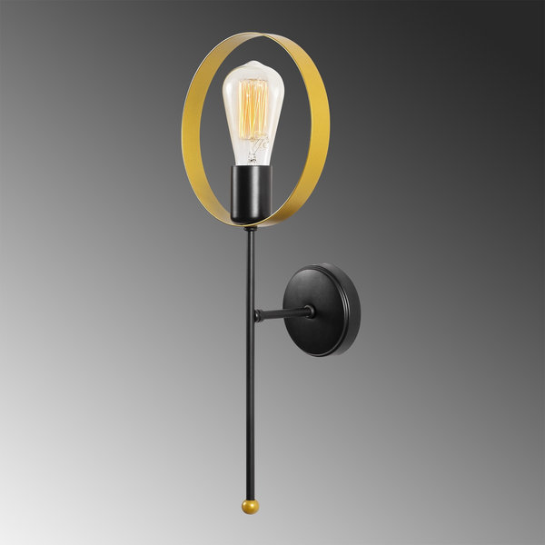 Opviq Lumosculpt IronGlow Wall Lamp | Opviq