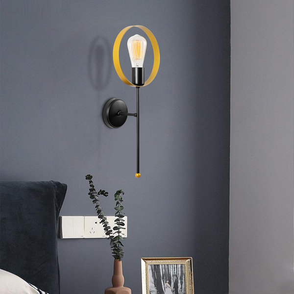 opviq Lumosculpt IronGlow Wall Lamp | Opviq