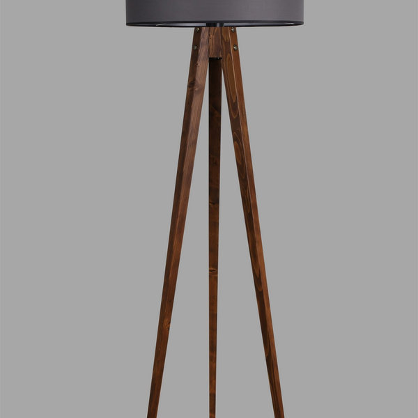 Opviq Lumosculpt WoodGlow Floor Lamp | Opviq