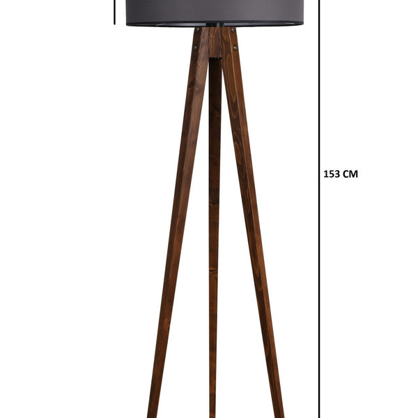 Opviq Lumosculpt WoodGlow Floor Lamp | Opviq