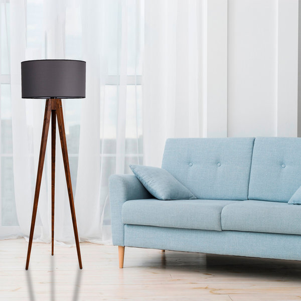 opviq Lumosculpt WoodGlow Floor Lamp | Opviq