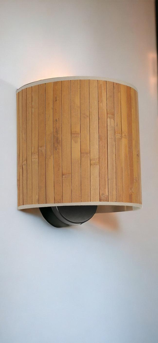 Opviq Lumosfera Bamboo Glow Wall Lamp | Opviq