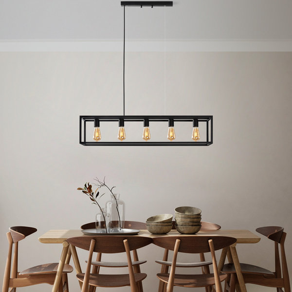 opviq Lumosfera Black Elegance Chandelier | Opviq
