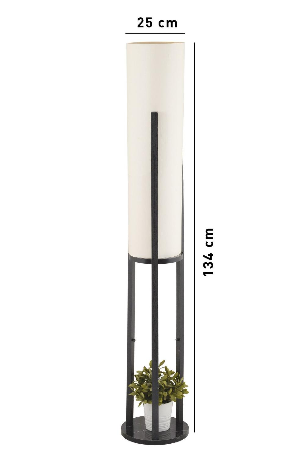 Opviq Lumosfera Black Elegance Floor Lamp | Opviq
