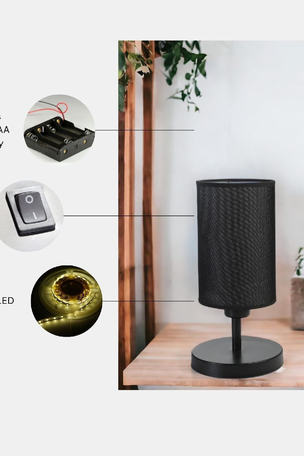 Opviq Lumosfera Black Elegance Lamp | Opviq