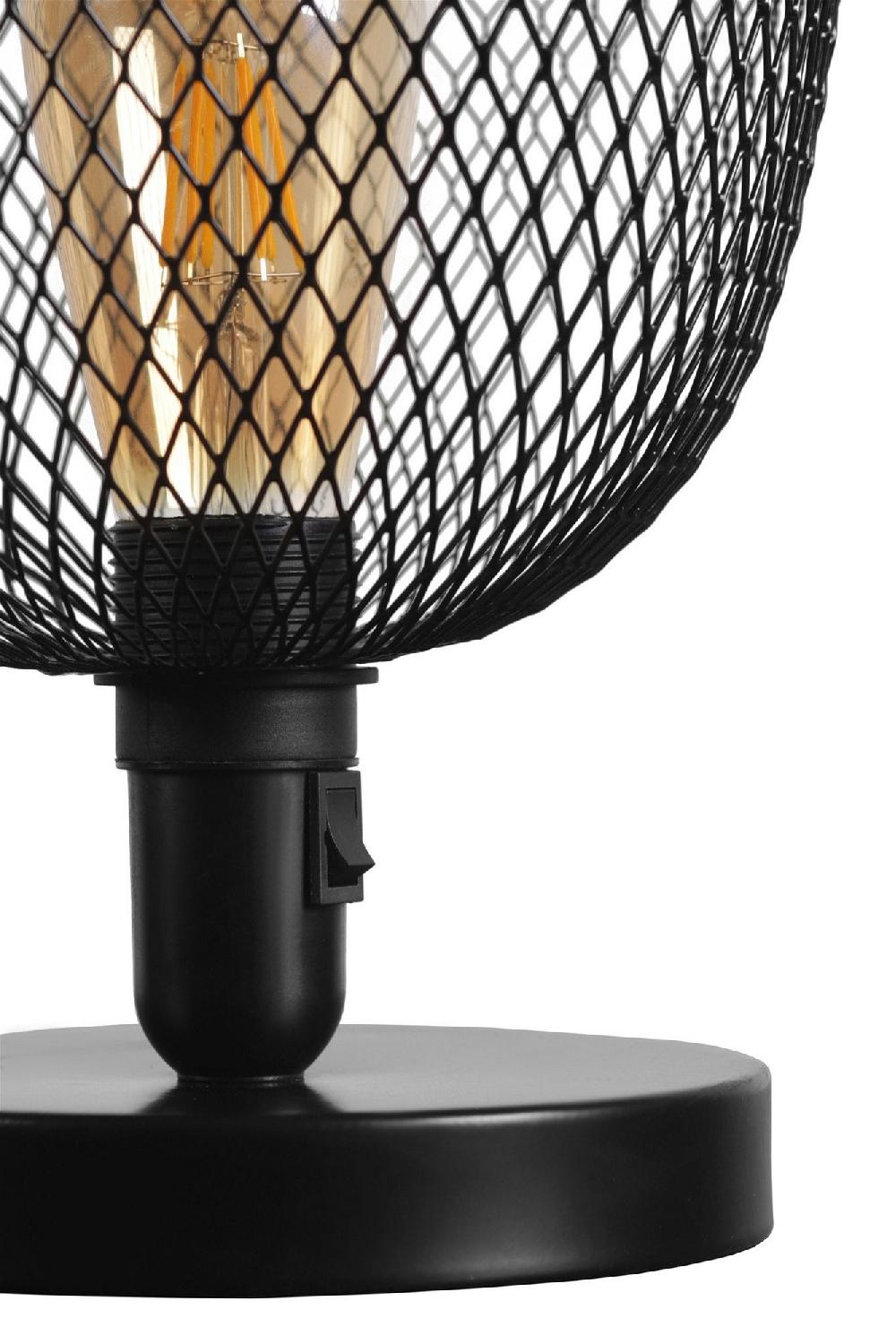 Opviq Lumosfera Black Metal Charm Lamp | Opviq