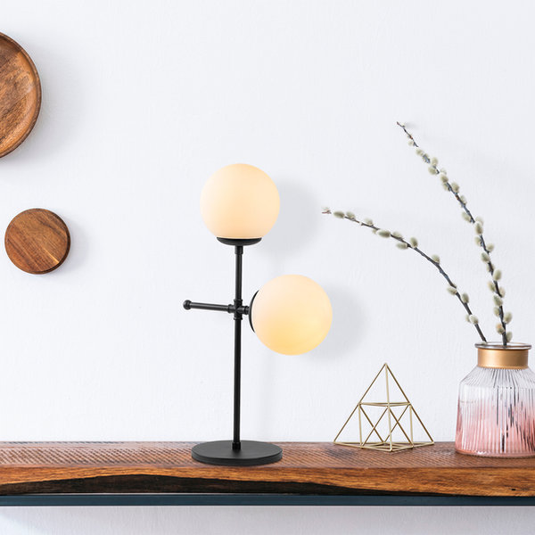 opviq Lumosfera Black - Modern Luxe Table Lamp | Opviq