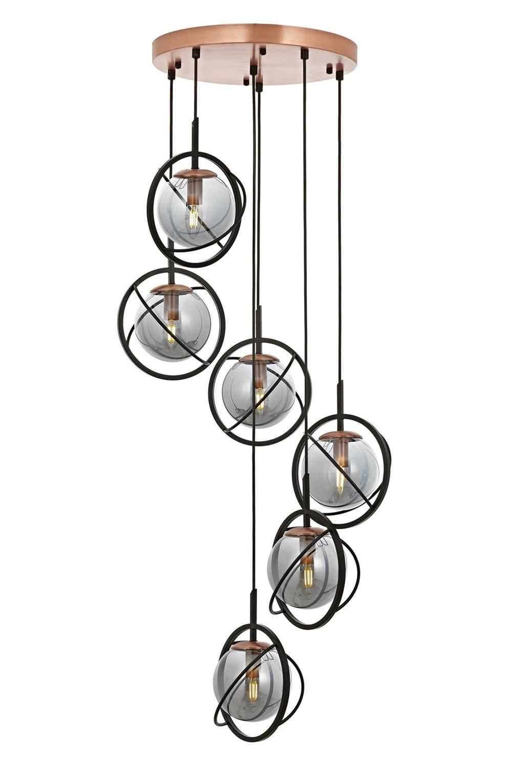 opviq Lumosfera Industrial Chandelier 140B | Opviq