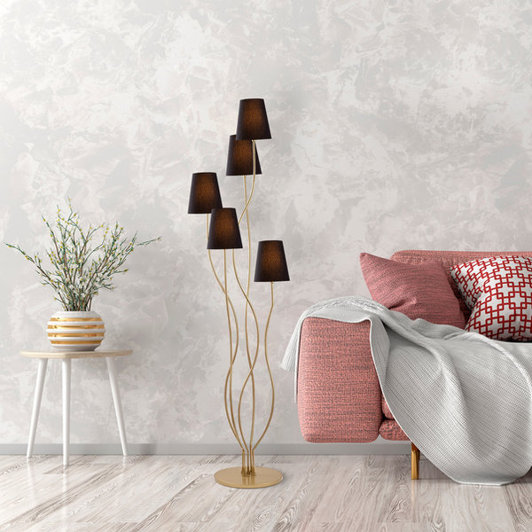 Opviq Lumosfera Luxe: Modern Metal Floor Glow | Opviq