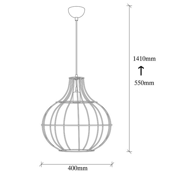 Opviq Lumosfera Noir Chandelier | Opviq