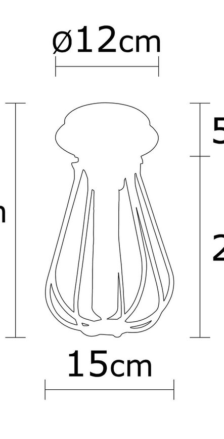 Opviq Lumosfera Noir Chandelier | Opviq