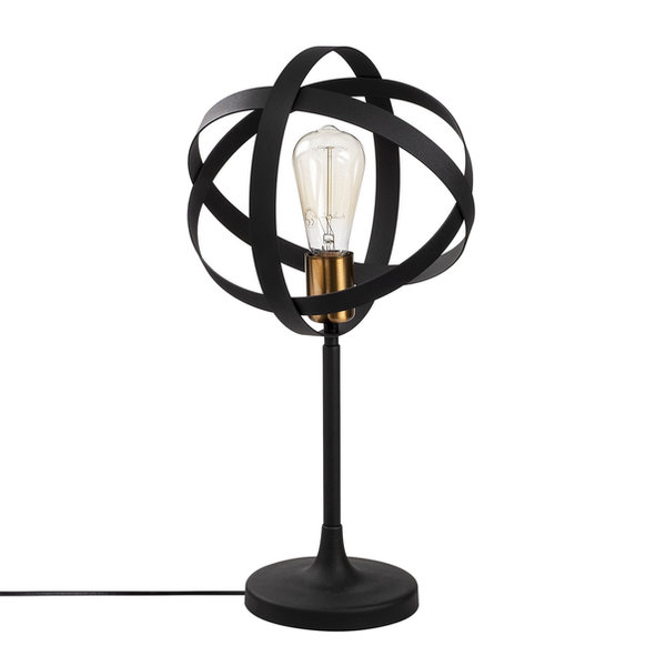Opviq Lumosfera Noir: Modern Metal Table Lamp | Opviq