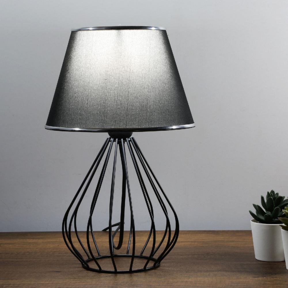 opviq Lumosfera Noir: The Modern Metal Lamp | Opviq