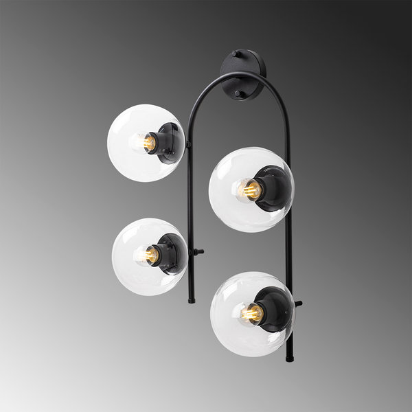 Opviq Lumosfera Noir Wall Sconce | Opviq