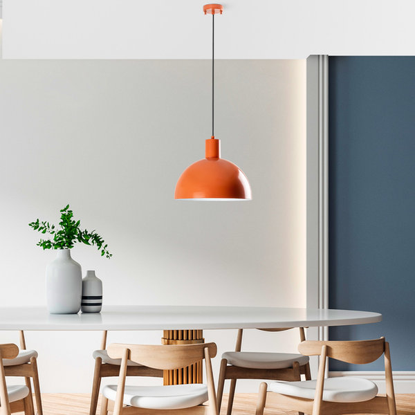 Opviq Lumosfera Orange Glow Chandelier | Opviq