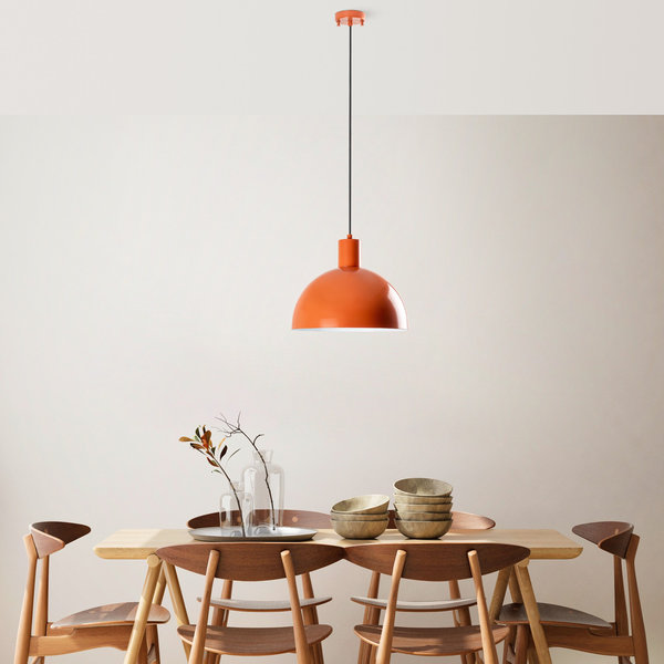 Opviq Lumosfera Orange Glow Chandelier | Opviq