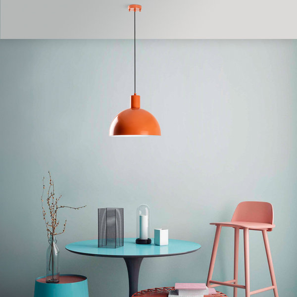 opviq Lumosfera Orange Glow Chandelier | Opviq