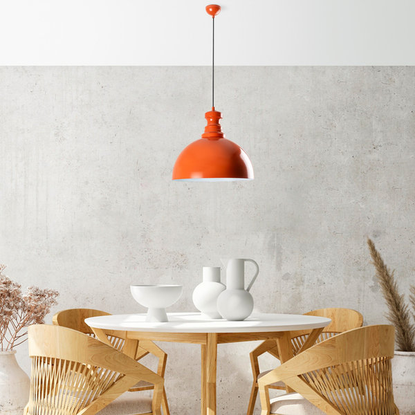 Opviq Lumosfera Orange Luxe Chandelier | Opviq