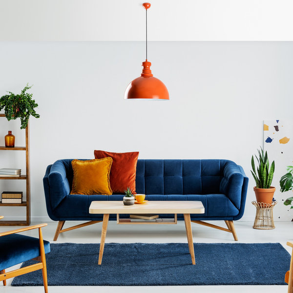 Opviq Lumosfera Orange Luxe Chandelier | Opviq