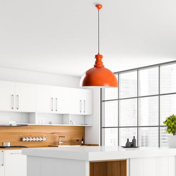 Opviq Lumosfera Orange Luxe Chandelier | Opviq