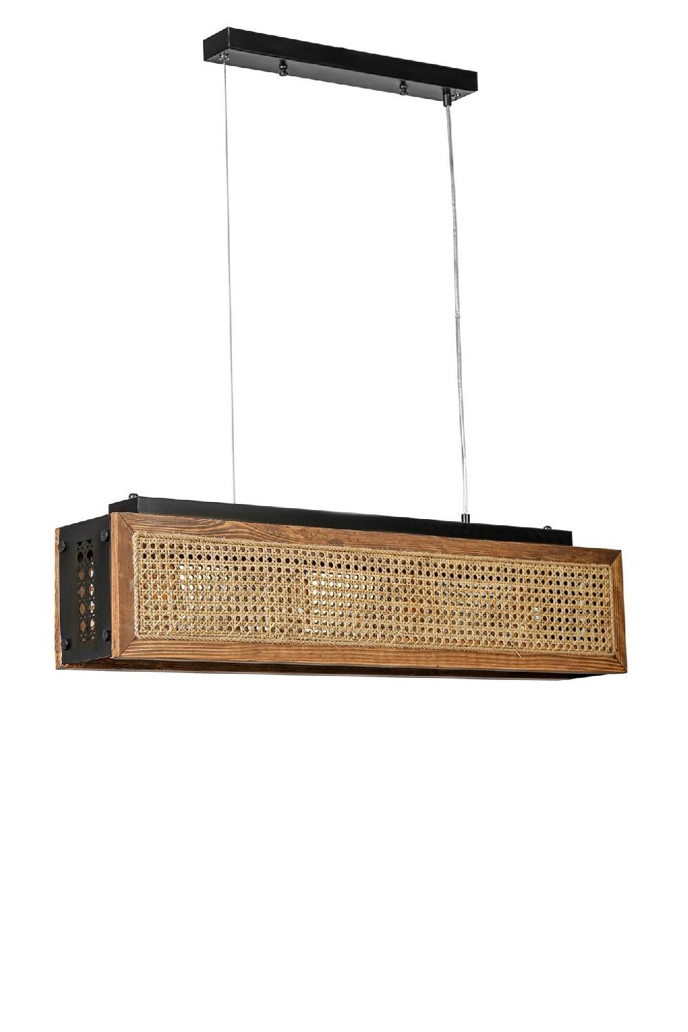 Opviq Lumosfera Rattan Elegance Chandelier | Opviq
