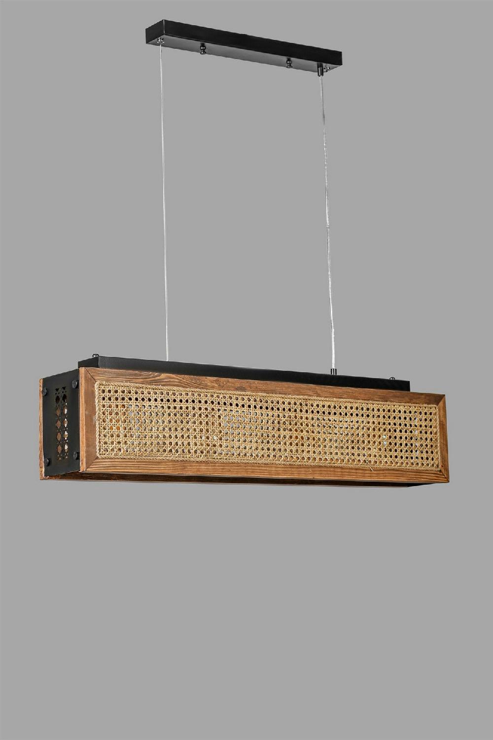 Opviq Lumosfera Rattan Elegance Chandelier | Opviq