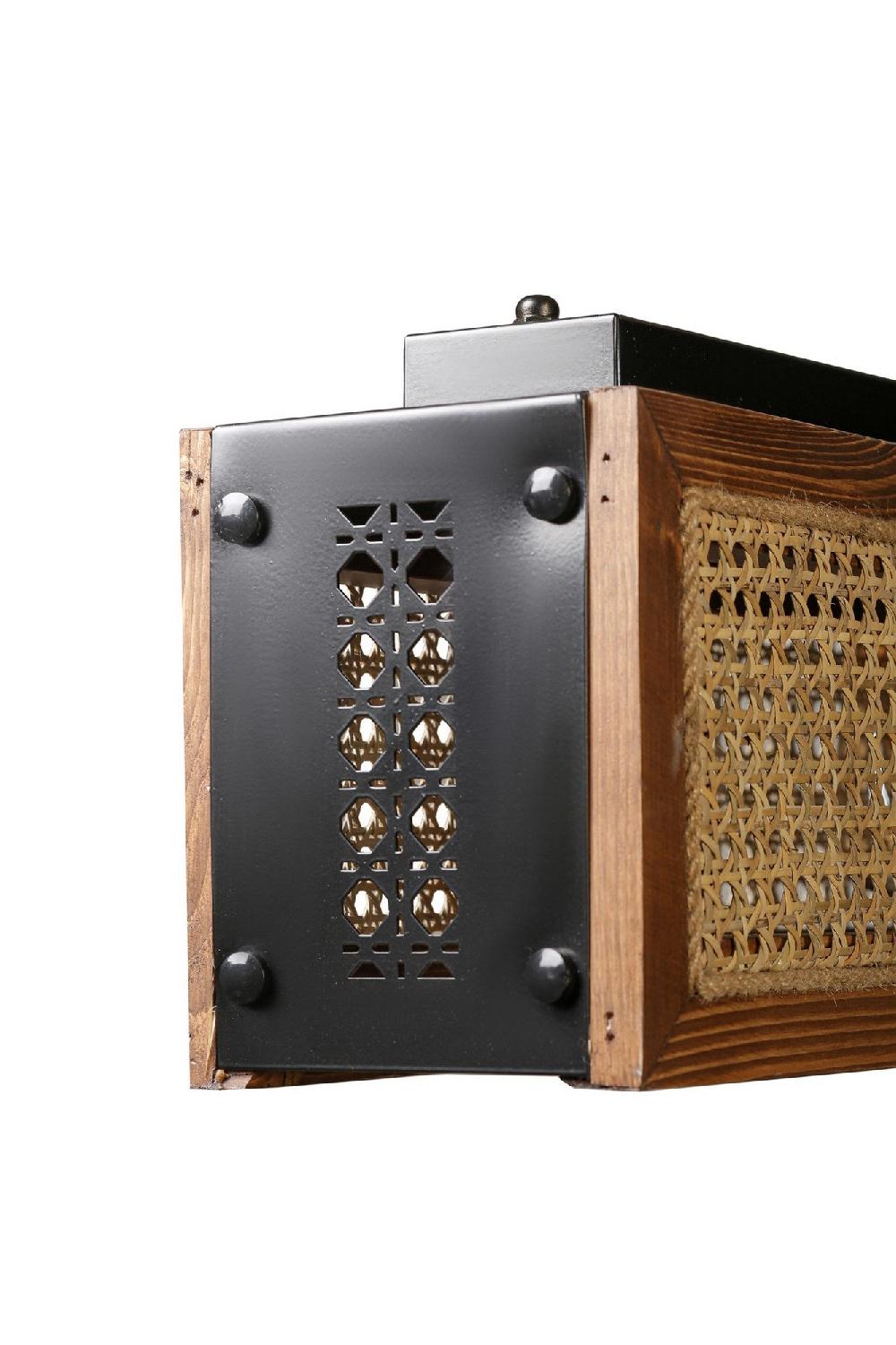 Opviq Lumosfera Rattan Elegance Chandelier | Opviq