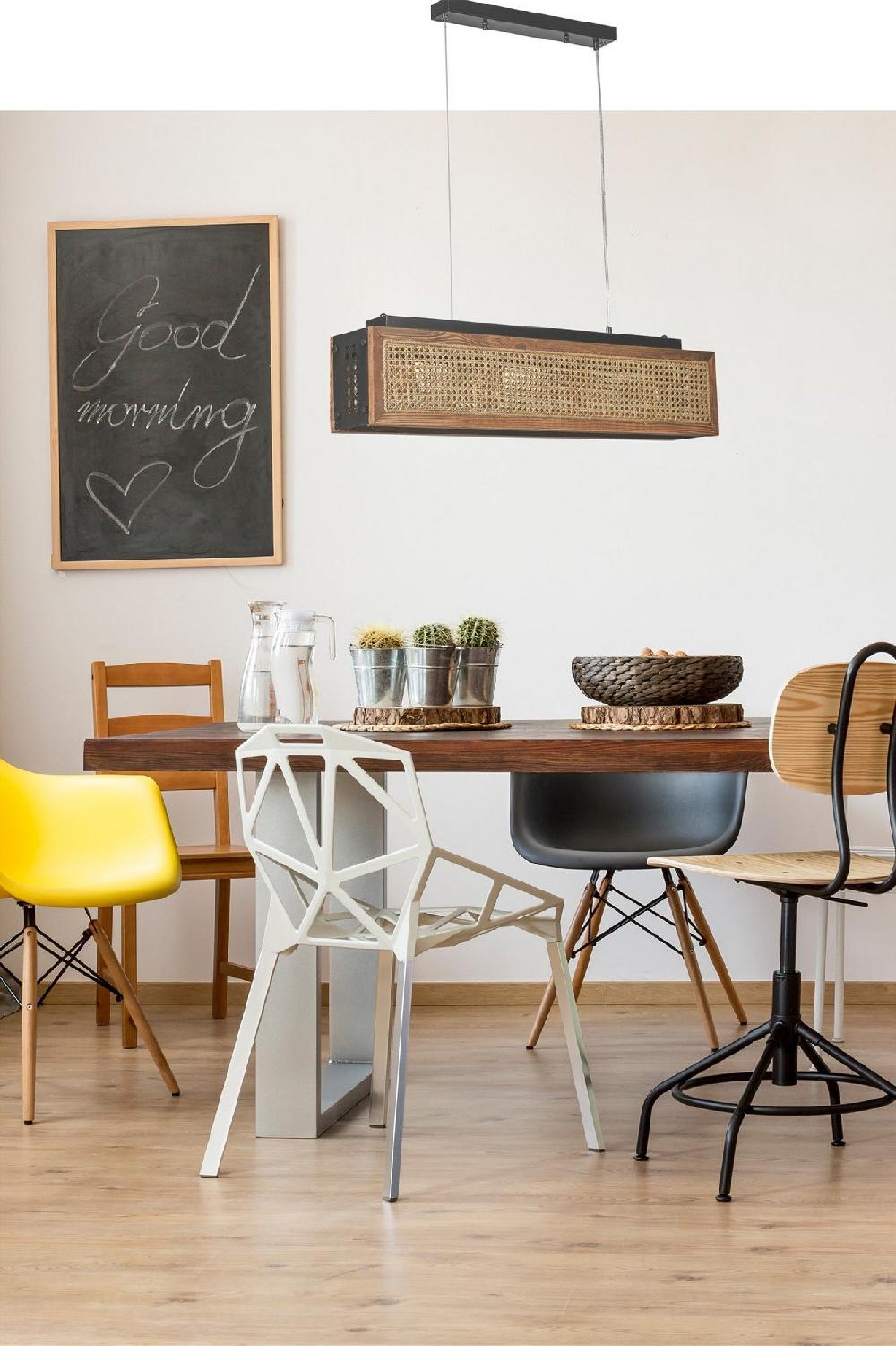 opviq Lumosfera Rattan Elegance Chandelier | Opviq