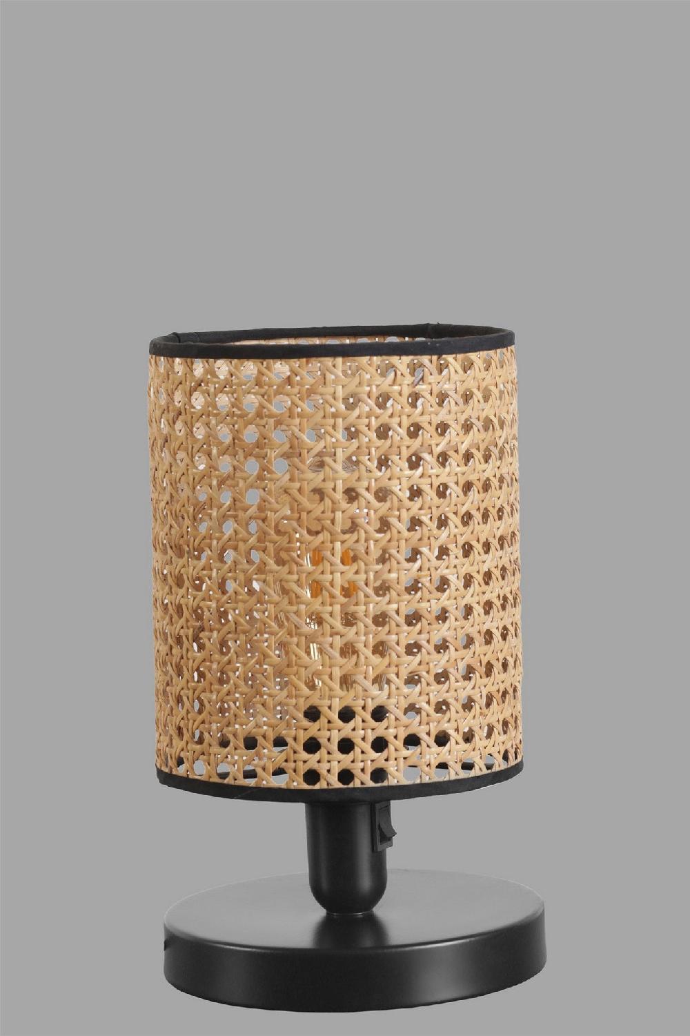 Opviq Lumosfera RattanGlow Table Lamp 31 Cm | Opviq