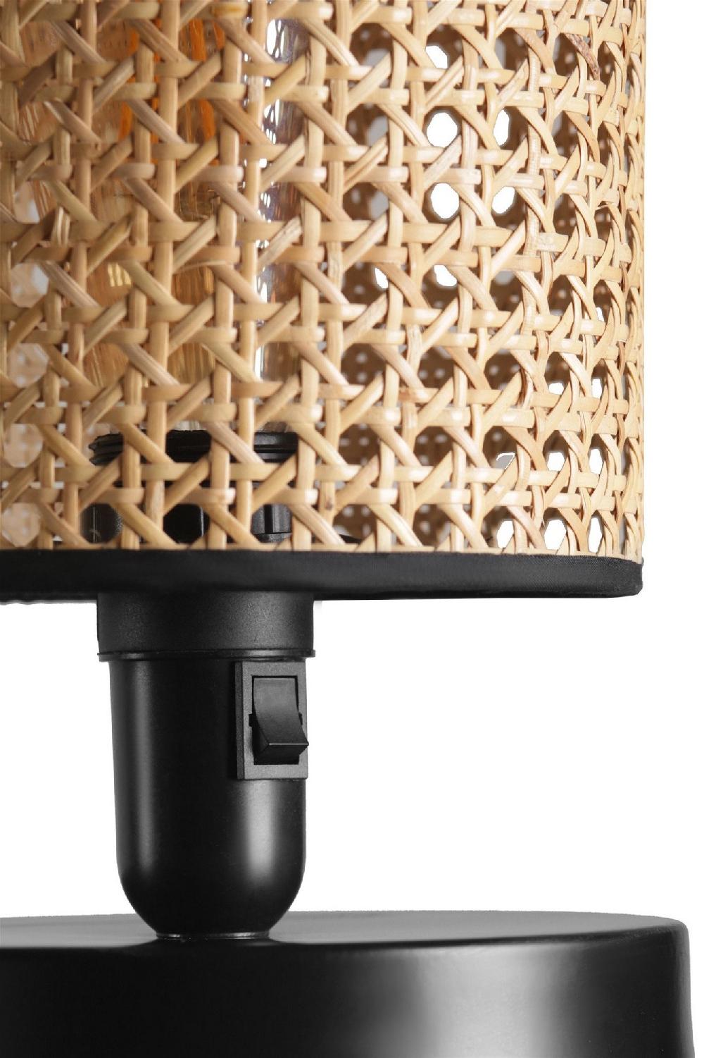 Opviq Lumosfera RattanGlow Table Lamp 31 Cm | Opviq