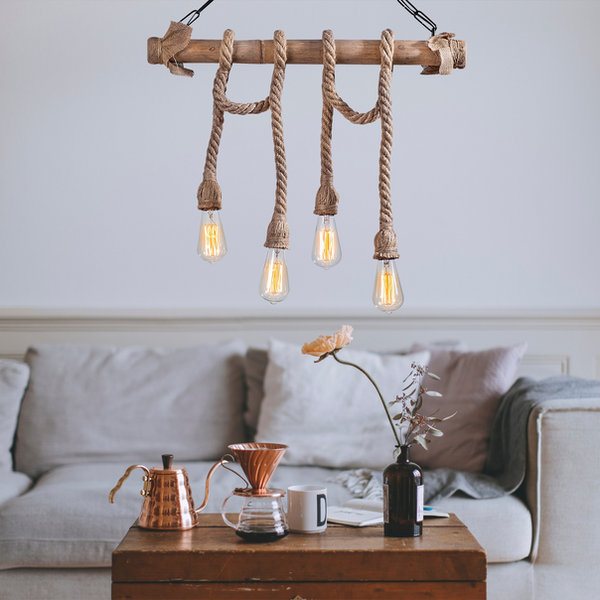 opviq Lumosfera Rustic Elegance Chandelier | Opviq