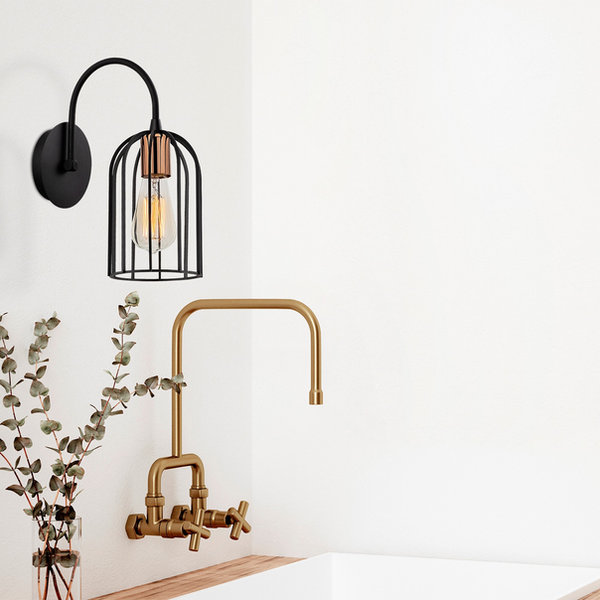 Opviq LumosForge Industrial Wall Brilliance | Opviq