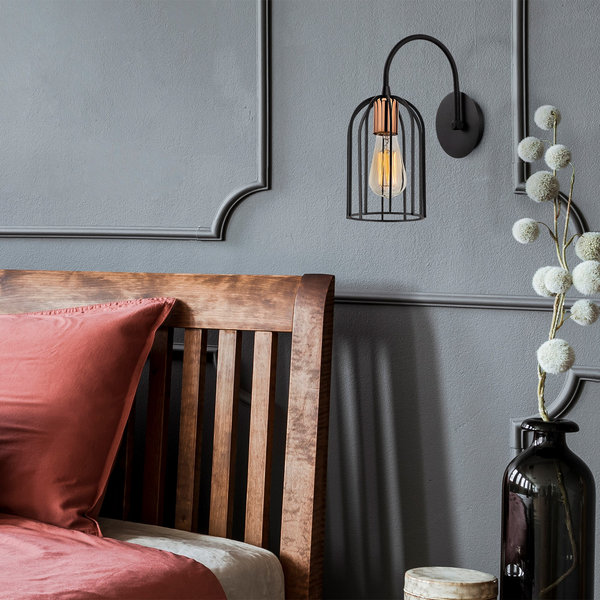 Opviq LumosForge Industrial Wall Brilliance | Opviq