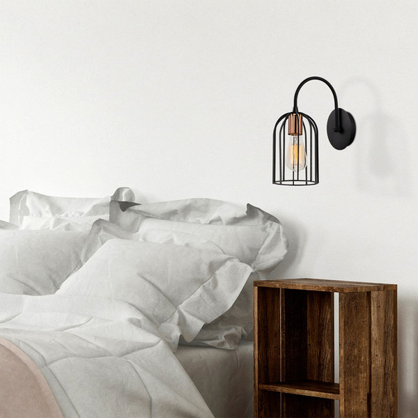 opviq LumosForge Industrial Wall Brilliance | Opviq