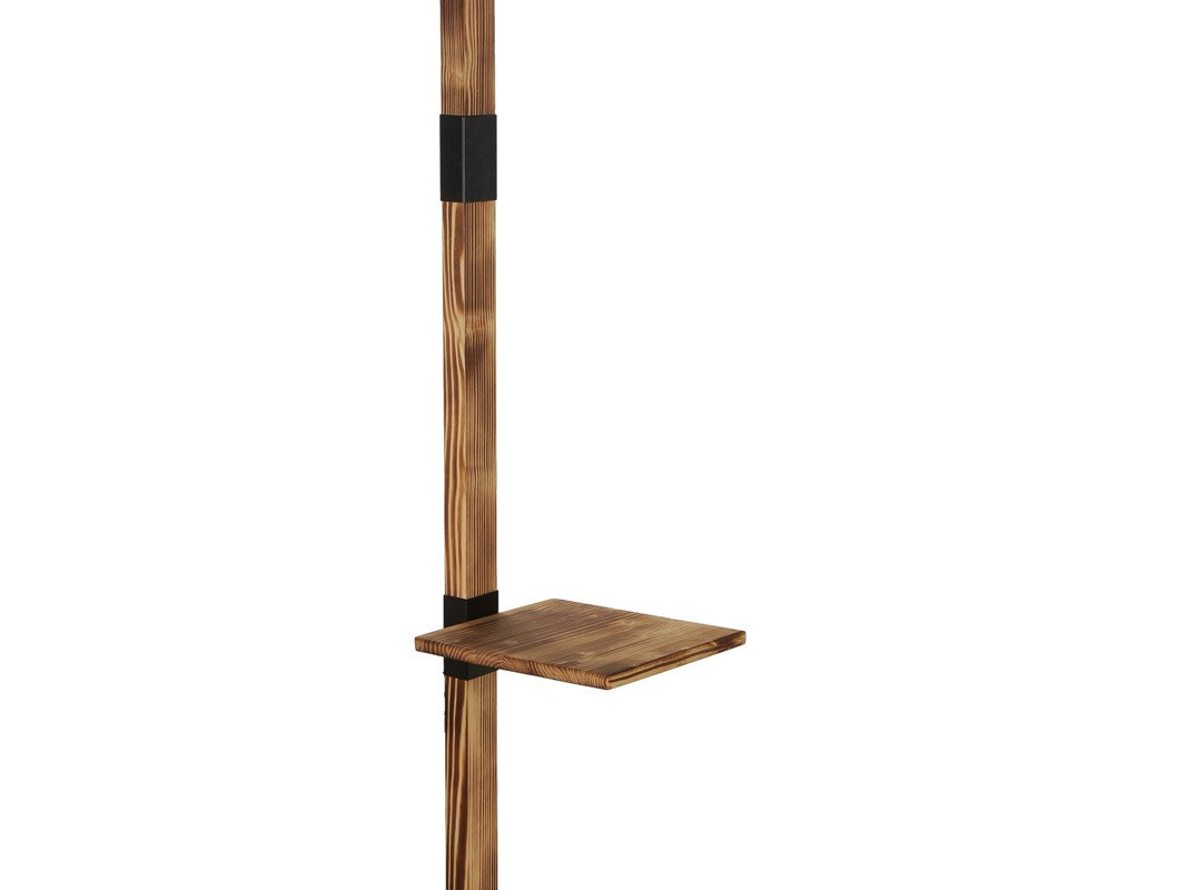 Opviq Lumoshelf Blackwood Floor Lamp 185 Cm | Opviq