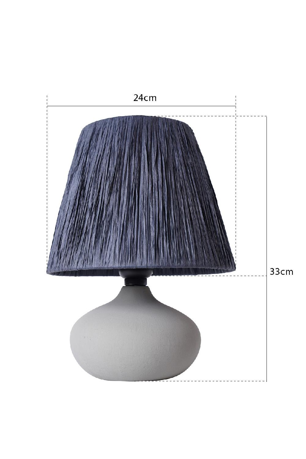 Opviq Lumosia Beige CeramiGlow Lamp | Opviq