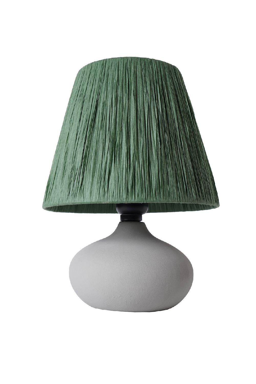 Opviq Lumosia Beige CeramiGlow Lamp | Opviq