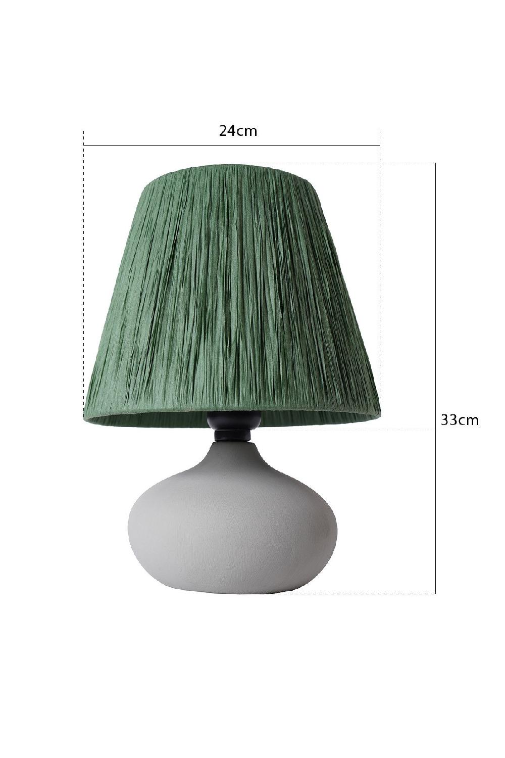 Opviq Lumosia Beige CeramiGlow Lamp | Opviq