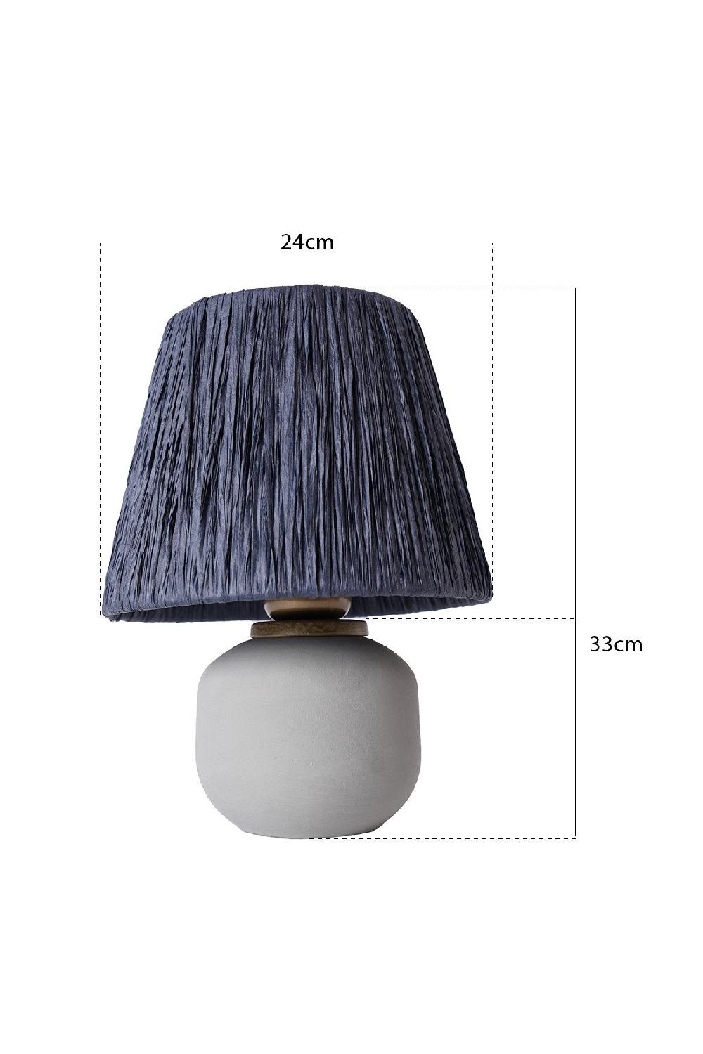Opviq Lumosia Beige CeramiGlow Lamp | Opviq